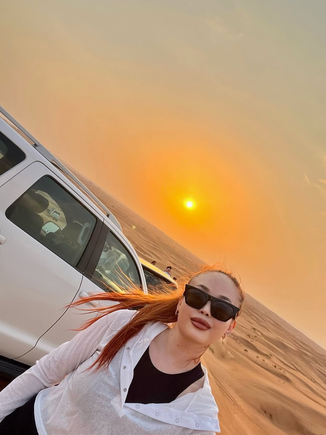 Morning Desert Safari Private Car