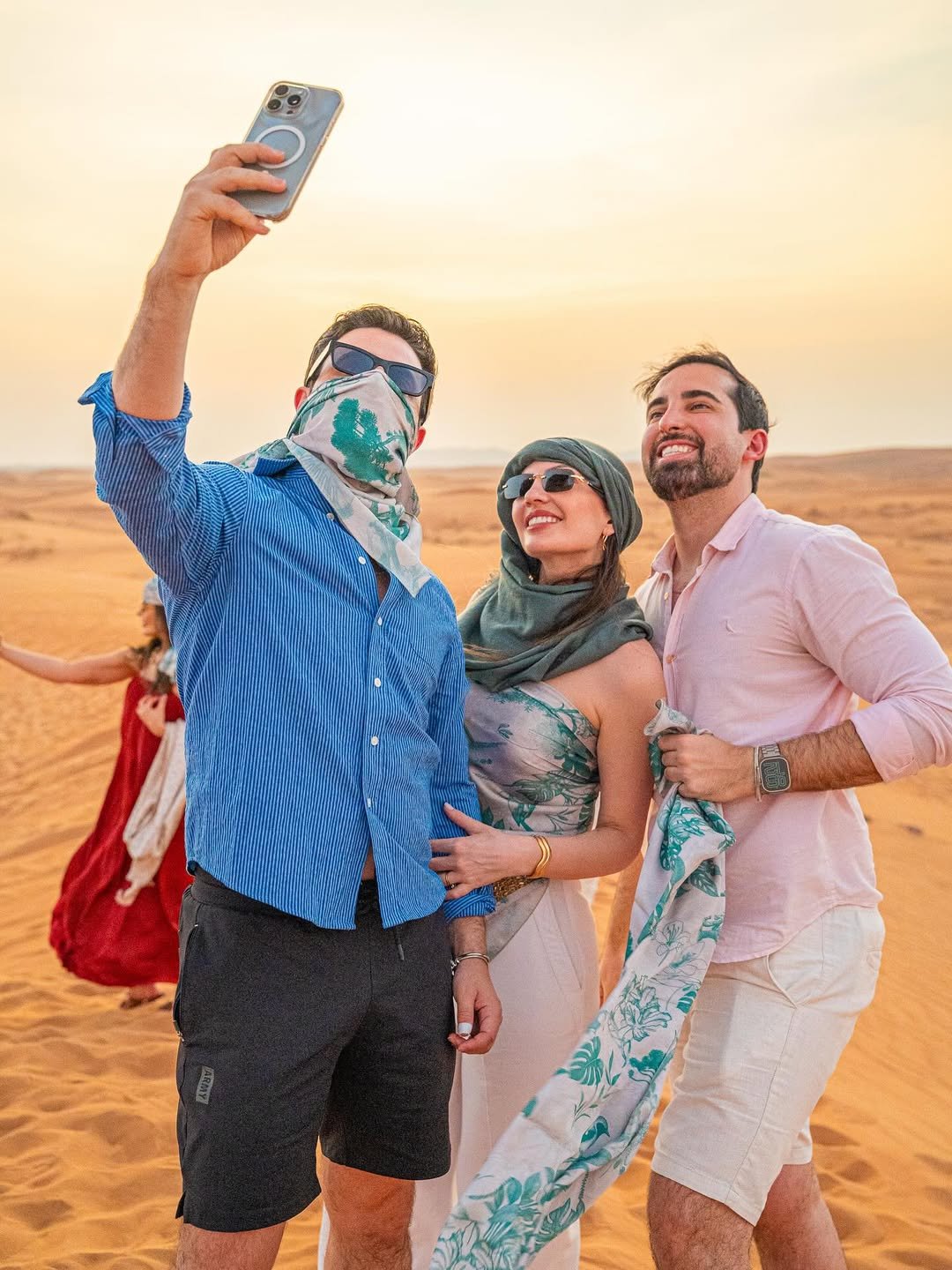 Dubai Evening Desert Safari & BBQ Dinner