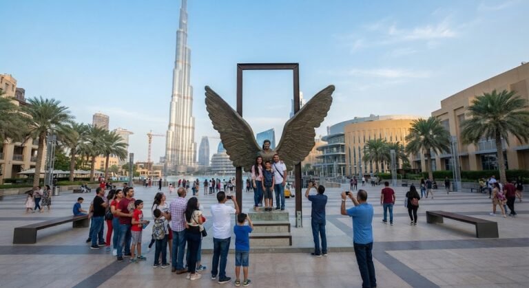 Instagram-worthy spots in Dubai
