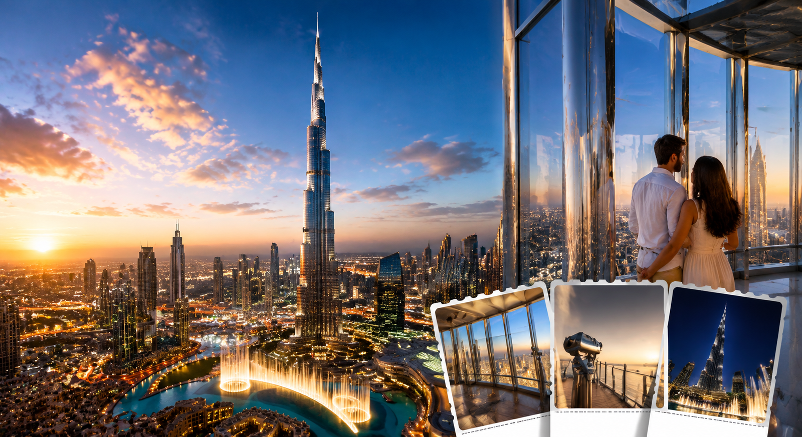 Burj Khalifa At The Top Tickets