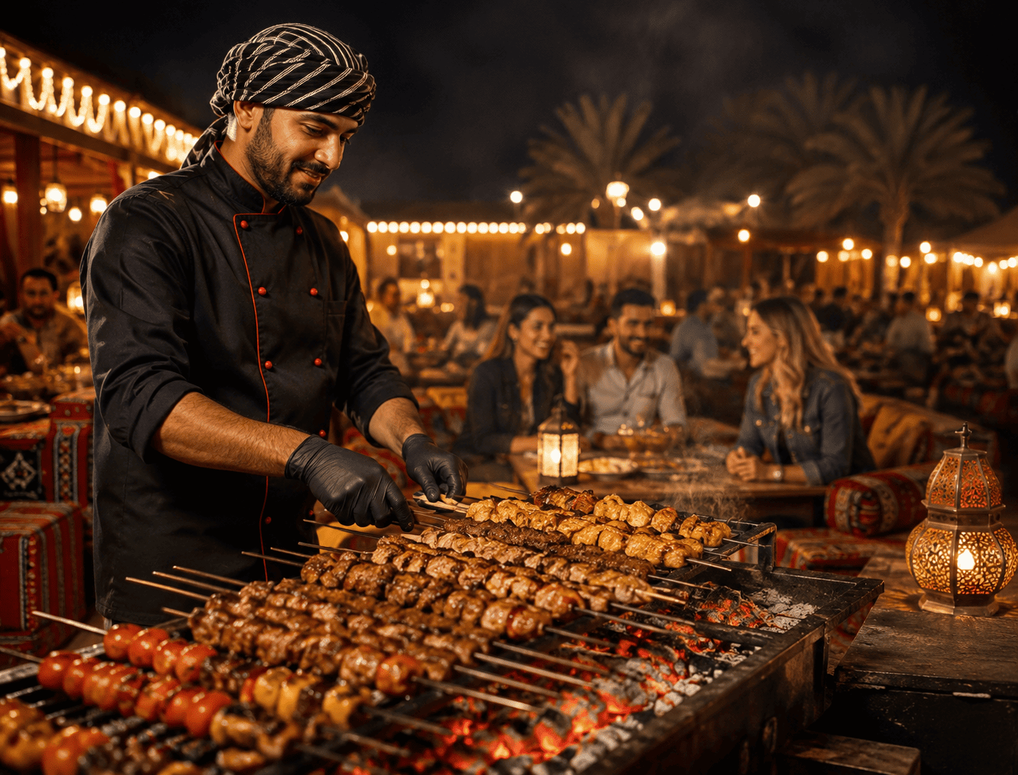 Desert safari Dubai experience