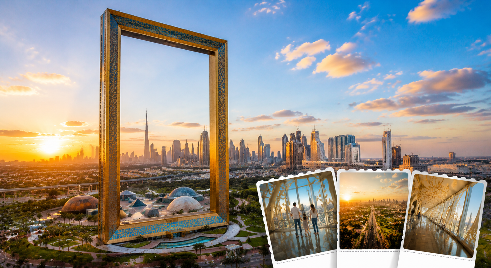 Dubai Frame Admission Ticket