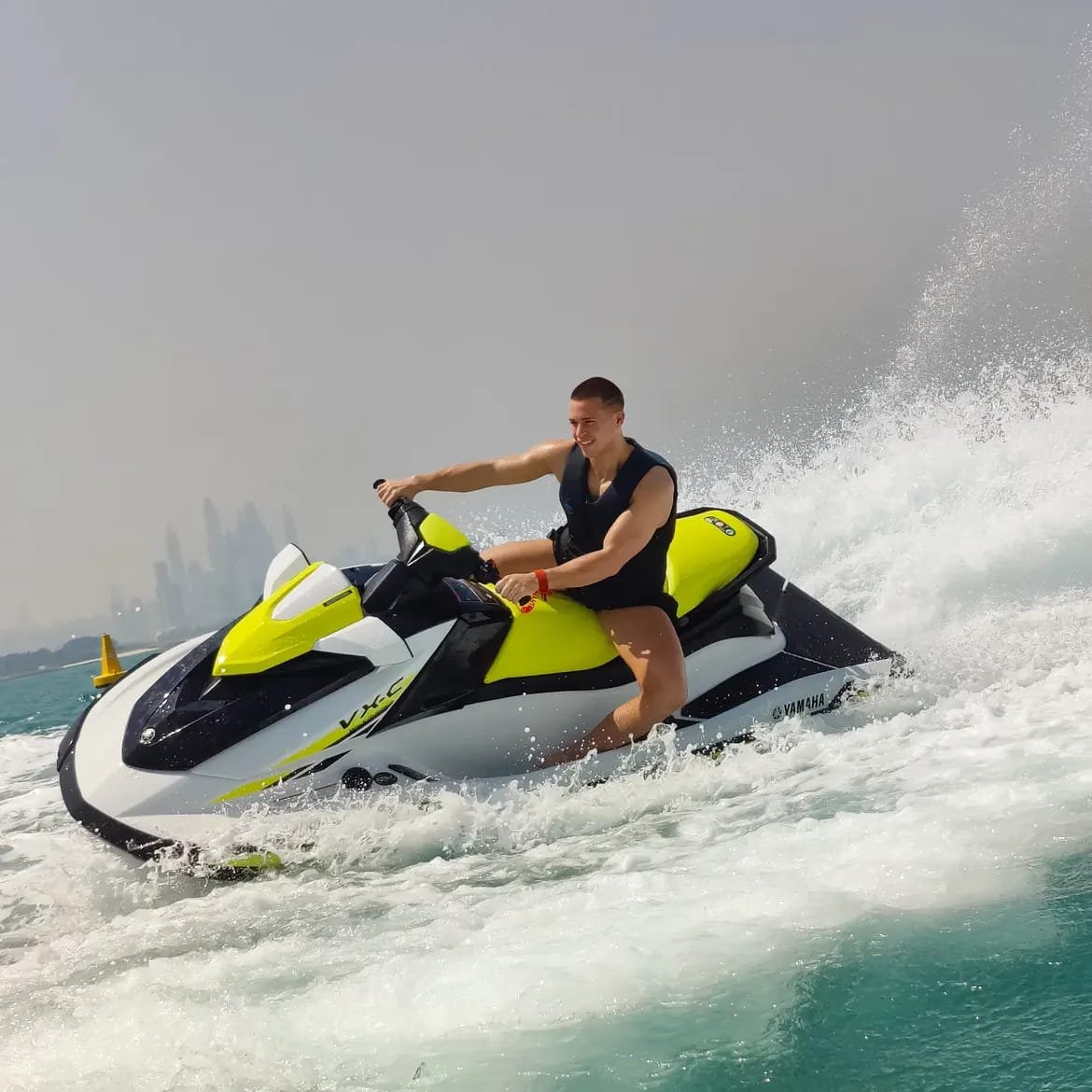 Dubai Marina Jet Ski Tour
