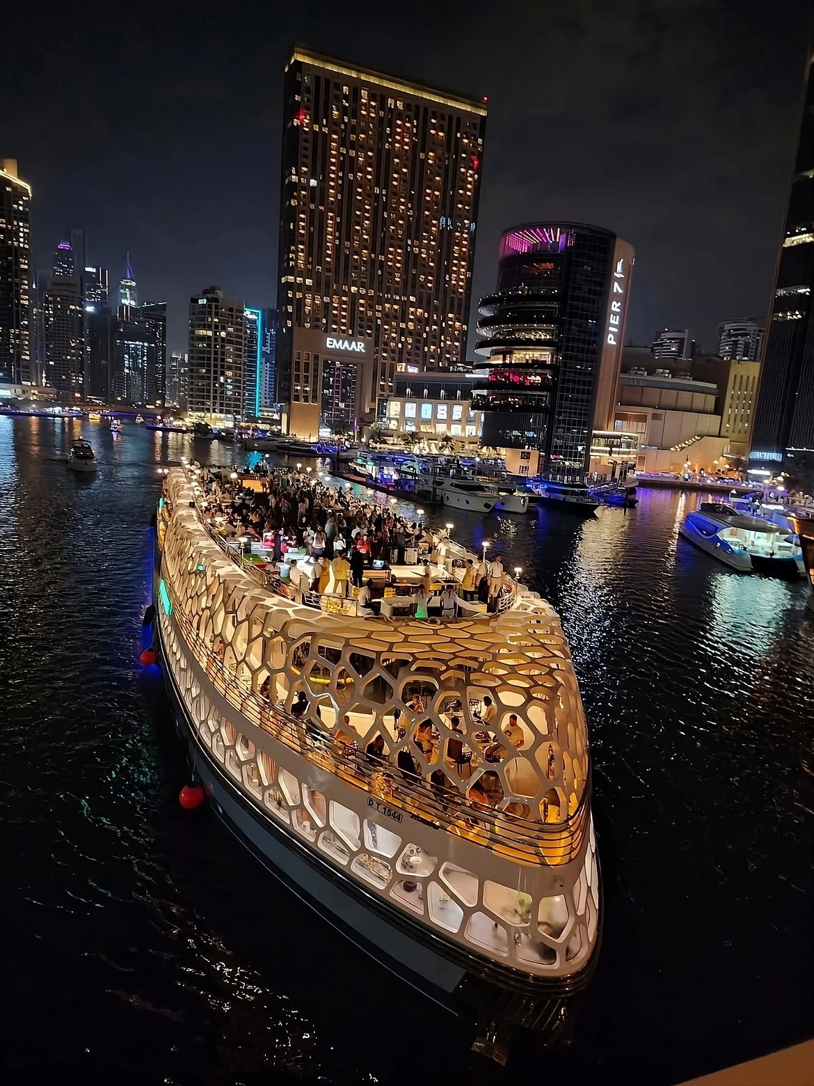 Dubai Marina Dhow Cruise Dinner