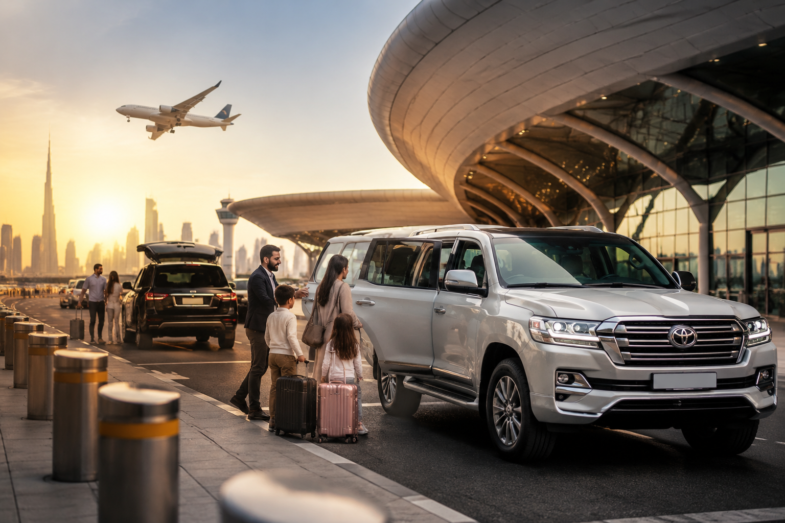 DXB Airport Pickup and Drop-off