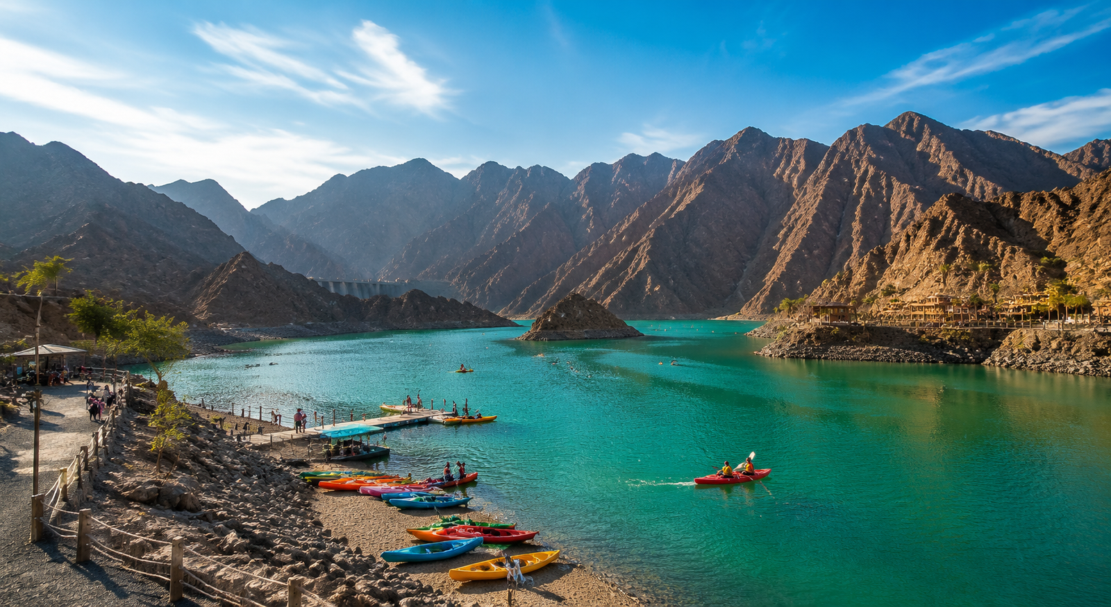 Hatta Mountain Safari Tour