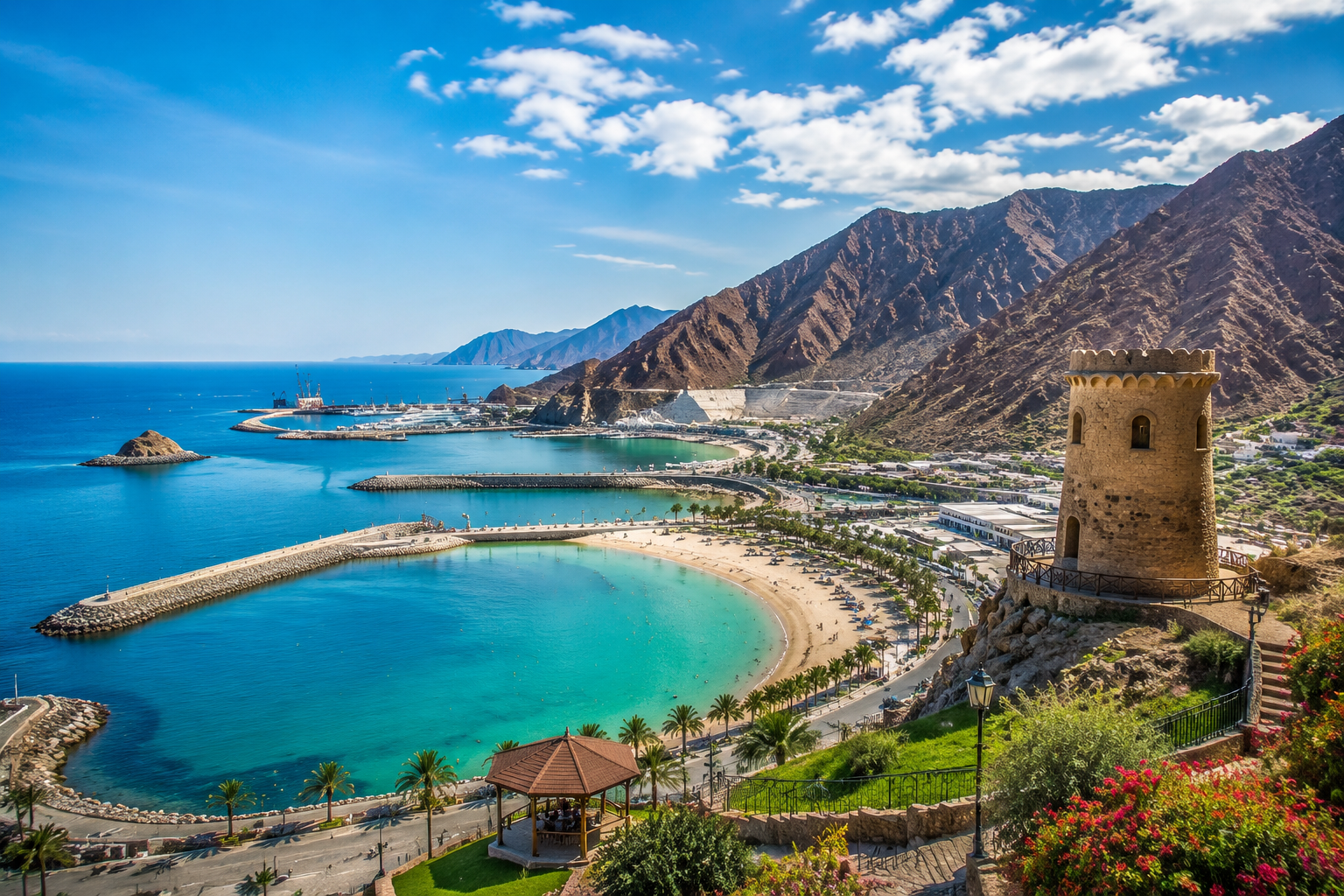 Khor Fakkan East Coast Day Tour