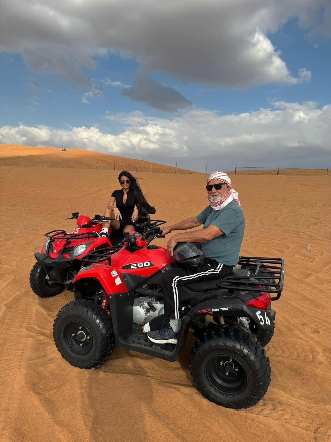 Premium Red Dune Desert Safari With Quad Bike + VIP Service