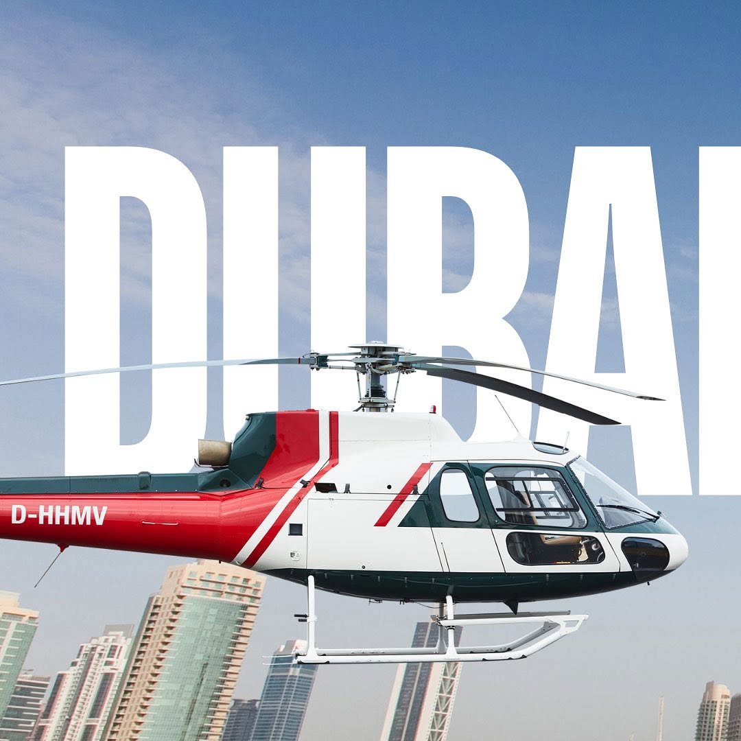 Dubai Helicopter Tour