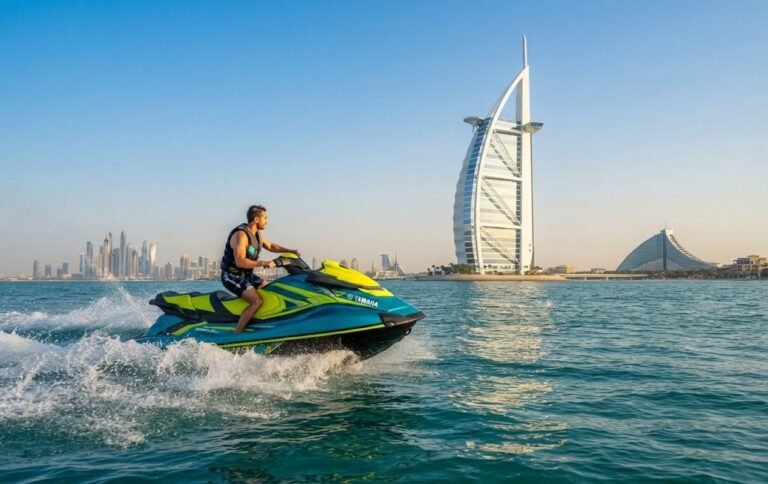 jet ski tour dubai