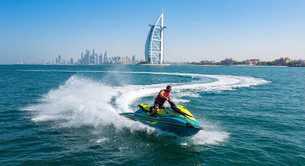 jet ski tour dubai