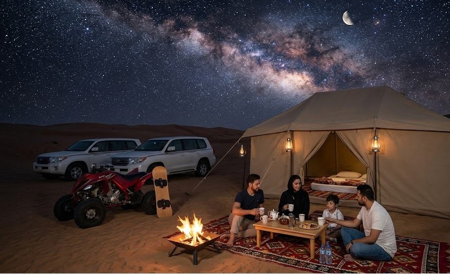 Overnight Desert Safari