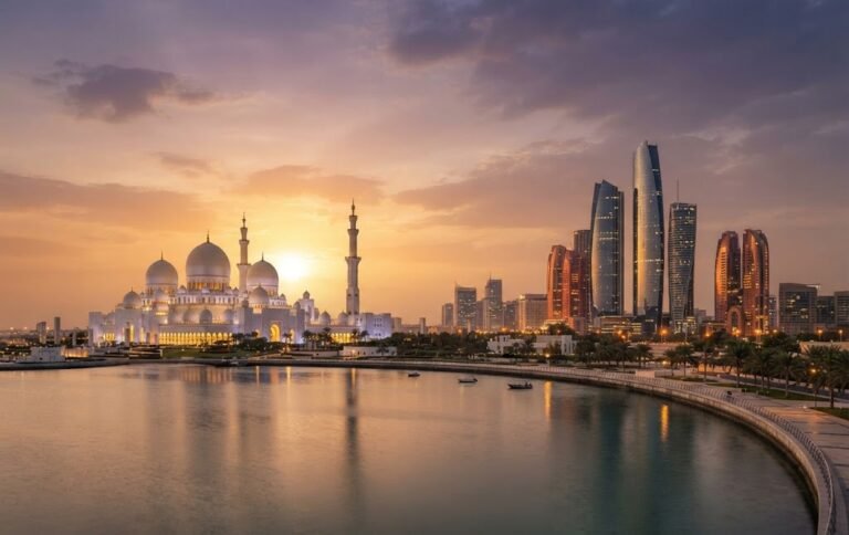 Best Photo Stops on a Day Trip from Dubai to Abu Dhabi
