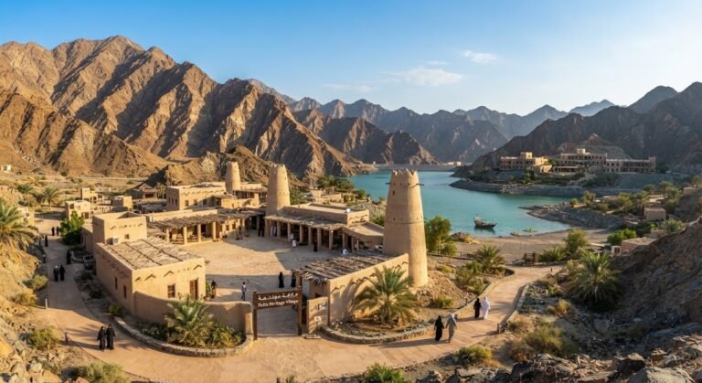 hatta heritage village tour