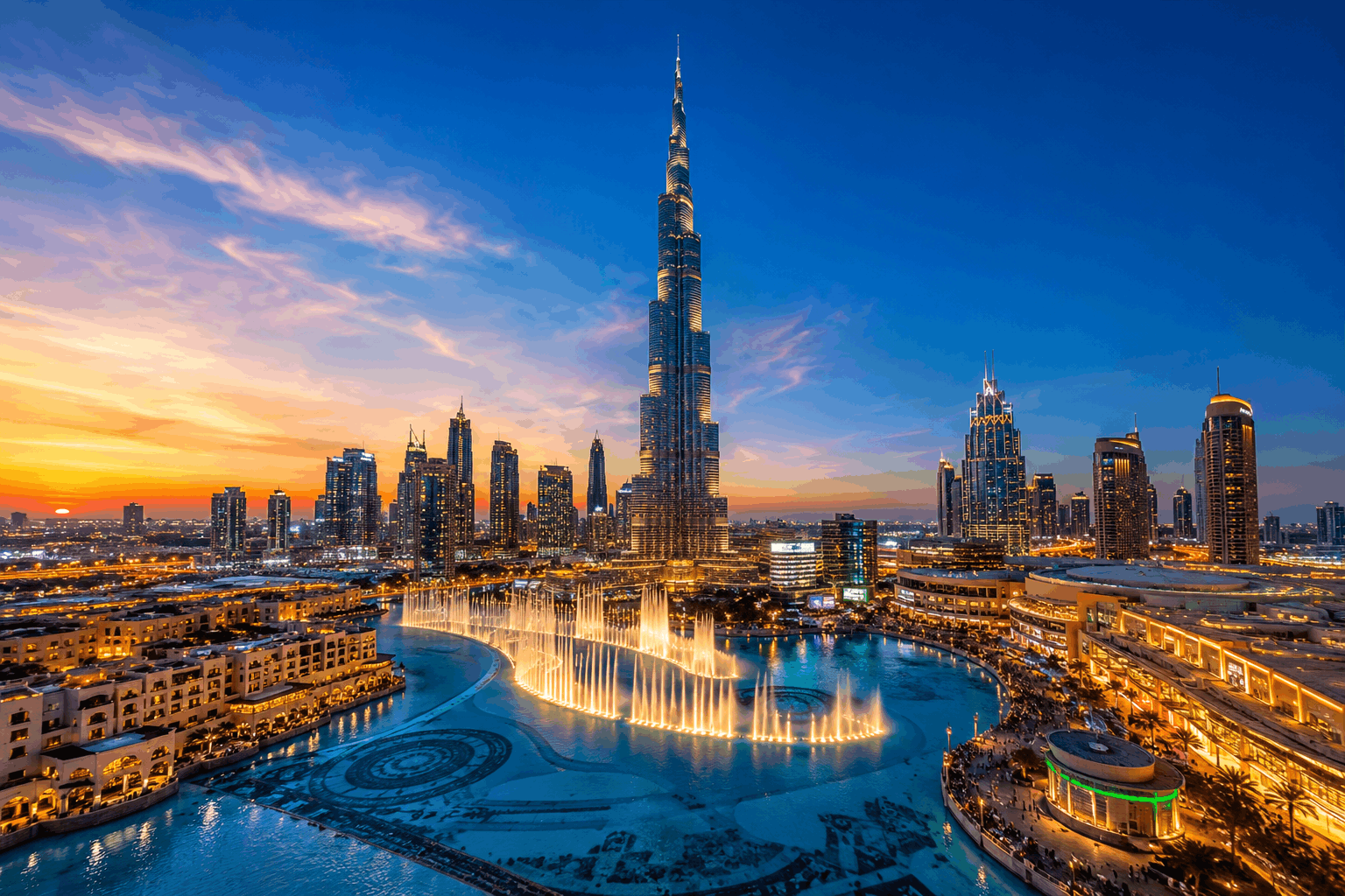 downtown dubai tour