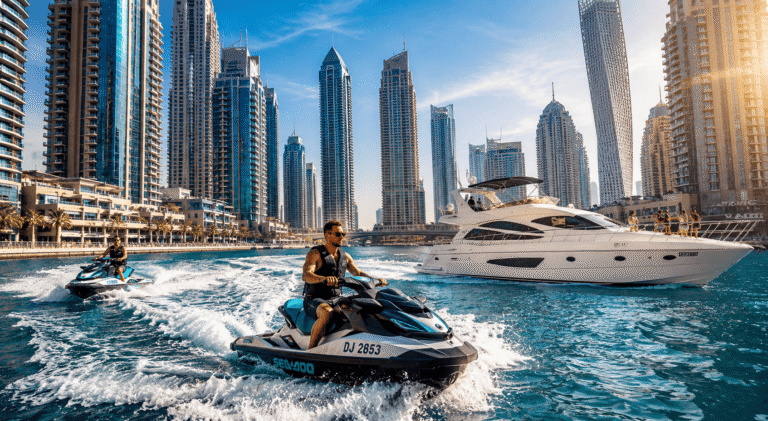 dubai marina water sports