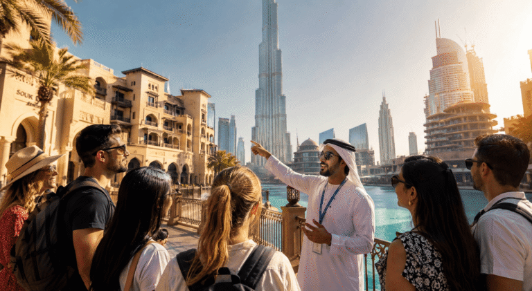 dubai tour guides
