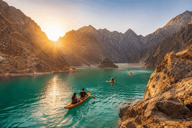 hatta dam kayaking
